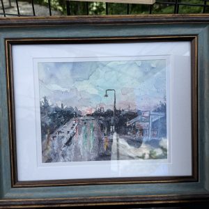 DD Art - New Market Rain